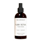 Muse Apothecary Flush Ritual - Aromatic & Refreshing Toilet Spray, Use Before You Go, 2 oz, Infused with Natural Essential Oils - Coconut + Sandalwood