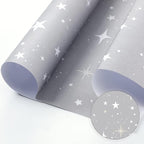 Eersida 20 Sheets 14 x 19.5 Inch Scented Drawer Liners for Dresser Non Adhesive Fragrant Drawer Liners Paper for Bedroom Kitchen Cabinet Home Shelf Closet(Star)