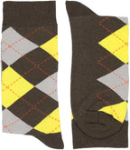 tiemart Men's Socks, Fits Men's Shoe Sizes 8-12