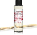 Urban Naturals Moonlit Petals Scented Oil Reed Diffuser Refill | Includes a Free Set of Reed Sticks! Magnolias, Peonies, Daisies, Honeysuckle, Pear & Rosewood | 4 oz