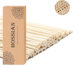 HOSSIAN 10 x Random Coloured Ball Vines Aroma Diffuser Aromatherapy Home Decor Rattan Reed Sticks + 90 Reed Diffuser Sticks, Diffuser Refills, Spa, Aromatherapy