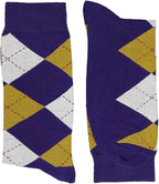 tiemart Men's Socks, Fits Men's Shoe Sizes 8-12