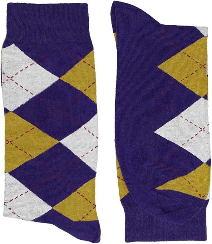 tiemart Men's Socks, Fits Men's Shoe Sizes 8-12