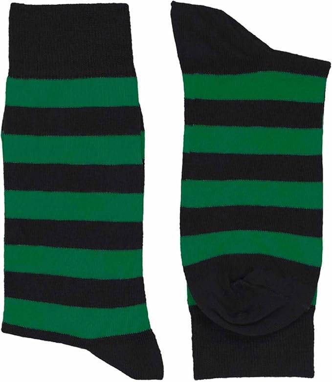 tiemart Men's Socks, Fits Men's Shoe Sizes 8-12