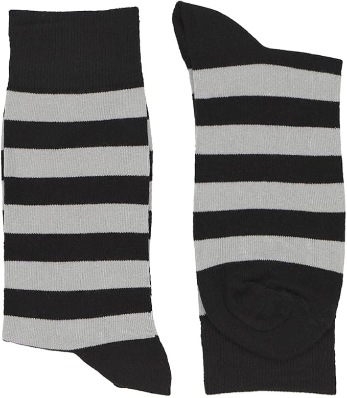 tiemart Men's Socks, Fits Men's Shoe Sizes 8-12