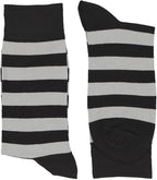 tiemart Men's Socks, Fits Men's Shoe Sizes 8-12