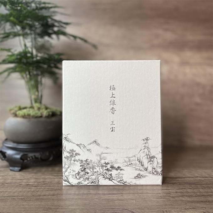 Kyoto Kasaido Ultimate Incense Series Buddhist Buddhist Monks Sanpo (Sanpo), Natural