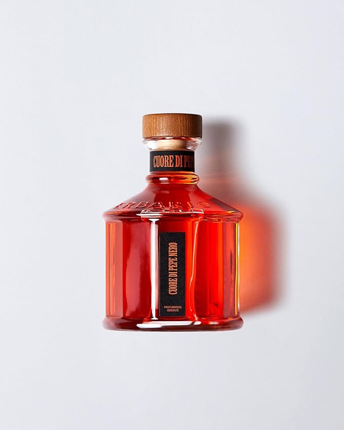 Black Pepper Cuore di Pepe Nero Erbario Tuscano 3 Liter Reed Diffuser