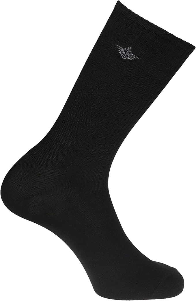 DOCKERS Men's Performance Socks - 3-Pairs and 6-Pairs Athletic and Dress Crew Socks for Men