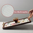 Shelf Liner for Kitchen Cabinets Non-Adhesive,Cabinet Liner for Shelves Non Slip Drawer Liner,Waterproof Kitchen Drawer Liners,Cupboard Liners for Cabinets Easy to Clean (12In x 16.4FT)