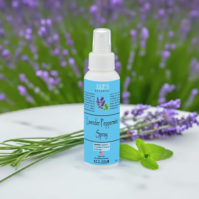 Peppermint Lavender Room & Linen Spray