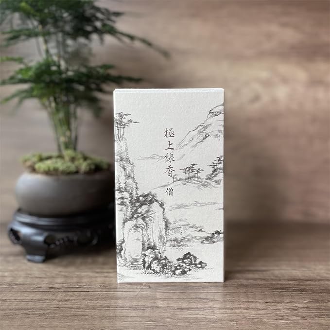 Kyoto Kasayado Best Incense Series Buddhist Buddhist Monk Sanpo (Monk), Natural