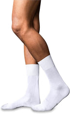 FALKE Men's No. 9 Egyptian Cotton Luxury Dress Socks, 1 Pair
