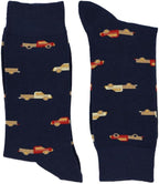 tiemart Men's Socks, Fits Men's Shoe Sizes 8-12