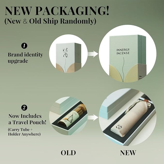 Pray & Meditate - Innergy Frankincense Incense Sticks, Sacred Resin Blend Prayer Incense