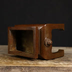 Copper Incense Burner Chinese Brass Incense Holder Traditional Copper Zen Incense Burner Sandalwood Burner Decoration Censer