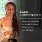 Aromafume Benzoin Incense Bricks Refill Pack 3 Trays x 9 Bricks | Styrax Extract, Native to Indonesia | Ideal for Prayer, Blessings, Prosperity & Meditation | Low-Smoke & Non-Toxic