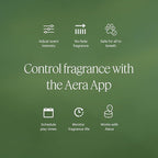 Aera Mini Vibrance - Essential Oil for Home - Lively and Refreshing Fragrance - Notes of Tropical Florals, Grapefruit and Amber - Scent Refill - Capsule Size Works with Mini Diffuser