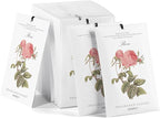 12 Pcs Rose Sachets Long Lasting Air Freshener Fragrance Potpourri Bags Odor Eliminator for Home Closet Drawer Deodorizer