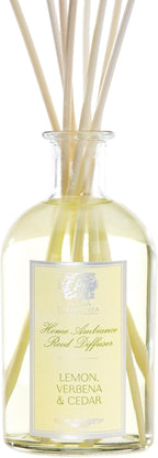 Antica Farmacista Home Ambiance Diffuser,Lemon Verbena and Cedar,8.45 Fl Oz
