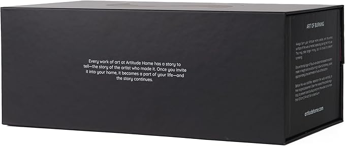 Golden Sahara 2 Piece Ceramic Candle Gift Set