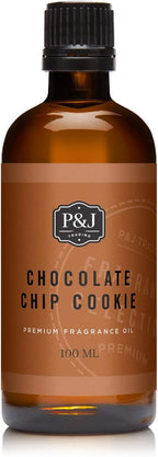 P&J Trading - Chocolate Chip Cookie Scented Oil 100ml - Fragrance Oil for Candle Making, Soap Making, Diffuser Oil