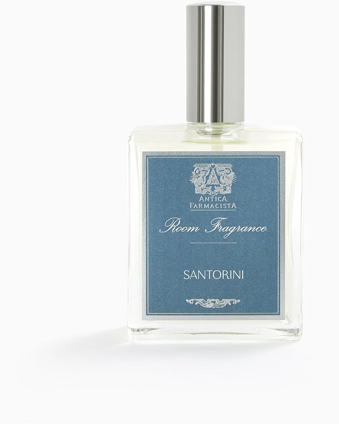 Antica Farmacista Room Spray - Elegant House Spray - Long-Lasting Room Fragrance - Luxury Gift for Housewarming - Santorini, 3.4 fl oz