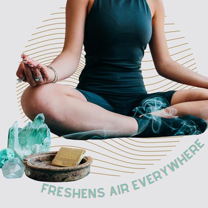 Incense Matches - 15-Pack Variety - Eliminate Odors and Refresh The Air Anywhere!