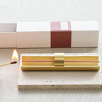 ATHIS-Seoul Incense Sticks Korean Traditional Style with No Bamboo Core - Less Smoke/Made in Korea, ~60 Sticks (5.5in) (Morning Calm (Lotus))