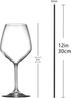 HOSSIAN 70 Pieces Fiber Reed Diffuser Replacement Refill Sticks, Diffuser Refills, Spa, Aromatherapy (12" x 3mm, Black)