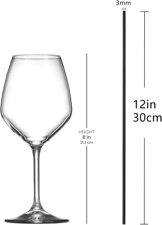 HOSSIAN 70 Pieces Fiber Reed Diffuser Replacement Refill Sticks, Diffuser Refills, Spa, Aromatherapy (12" x 3mm, Black)