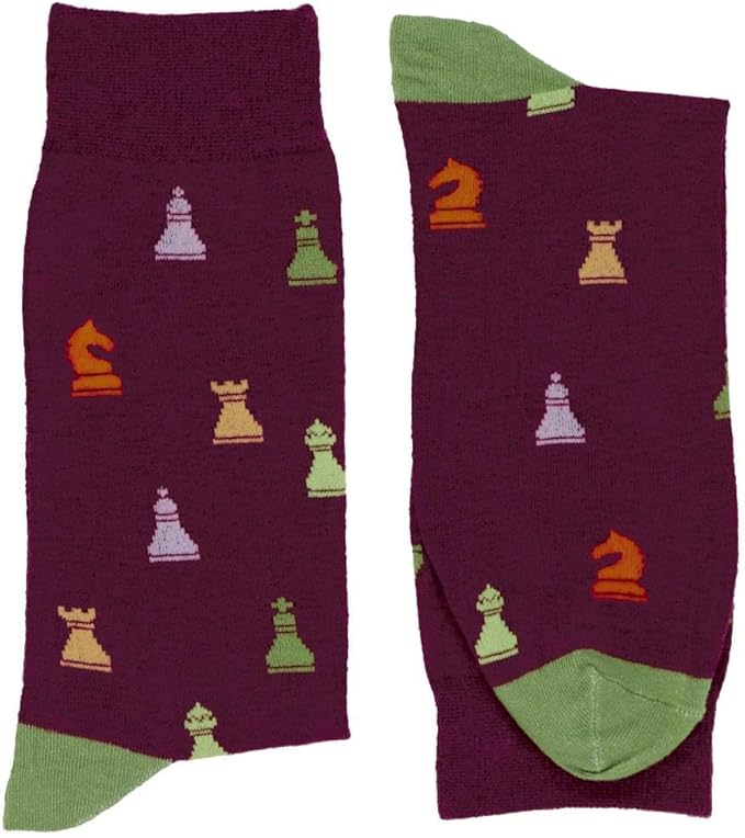 tiemart Men's Socks, Fits Men's Shoe Sizes 8-12