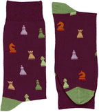tiemart Men's Socks, Fits Men's Shoe Sizes 8-12