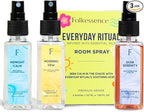 Folkulture Bathroom Spray - Odor Eliminator | Set of 3 Freshener Sprays for Home, Car, Bathroom | 5.1 Fl Oz| Vanilla, Lavender, Rose Scented Deodorizer | Room Spray | Guest Bathroom & Home Essentials