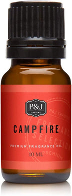 P&J Fragrance Oil - Campfire Scent, 10ml