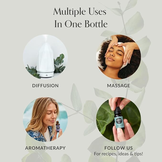 Edens Garden In Bloom Essential Oil 3 Set – 100% Pure Therapeutic Grade, Undiluted Aromatherapy- Jasmine, Rose & Sweet Pea Floral Blends– No Artificial Fragrance & Natural For Diffusers, 10 ml/ 3 Pack