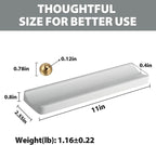 Koville Italian Quarella Engineered Marble Incense Holder, Incense Holders for Sticks, Sturdy Incense Burner Ideal for Meditation and Relaxing, Easy to Clean(Ariete Quarella)