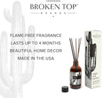 BROKEN TOP Natural Reed Diffuser Set (Saguaro Cactus)