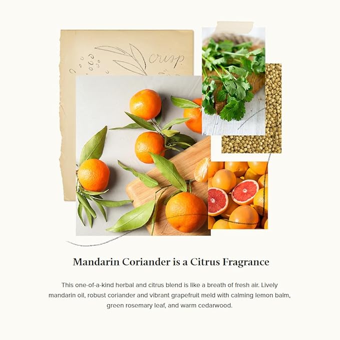 Thymes Fragrance Mist - 3 Oz - Mandarin Coriander