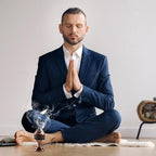 Yawlsow Incense Burner, Frankincense Charcoal Incense Stand, Bakhoor Incense Burner Holder, Ideal for Aromatherapy, Yoga and Spa, Home and Christian Church Censer, (Red Copper)