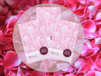 Rose Petals Scented Sachets Pack of 3, Spring and Summer - Long-Lasting Scented Bags, Home Fragrance, Air Freshener & Deodorizer for Closet, Room, Drawer, or Cars, Made in USA