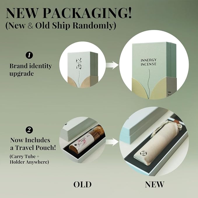 Romance & Calm - Innergy Peach Blossom Incense Sticks, Natural Floral Blend for Self-Love, 150 Sticks