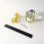 Reed Diffuser Sets Home Fragrance Essential Oil Diffuser Royal Rose Scent- 7 oz (210 ml) Fragrance Oil Diffuser for Bedroom Bathroom Home Décor Includes Reed Diffuser Sticks Scented Oils