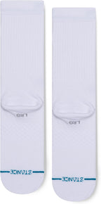 Stance Icon Classic Casual Crew Socks 3-Pack, Cotton Blend and Cushioning Arch Support