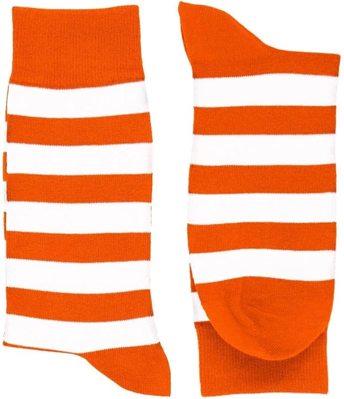 tiemart Men's Socks, Fits Men's Shoe Sizes 8-12