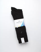 Nautica Mens Dress Socks - 5 Pack Breathable Comfort Stretch Crew-Length Work Socks for Men for Business Formal Wear (6-12.5)