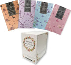 14 Packs Scented Sachets for Drawers and Closets Lavender Fresh Linen Sandalwood Cherry Blossoms 4 Different Scent