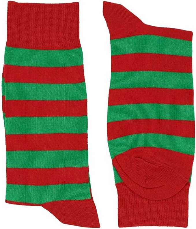 tiemart Men's Socks, Fits Men's Shoe Sizes 8-12