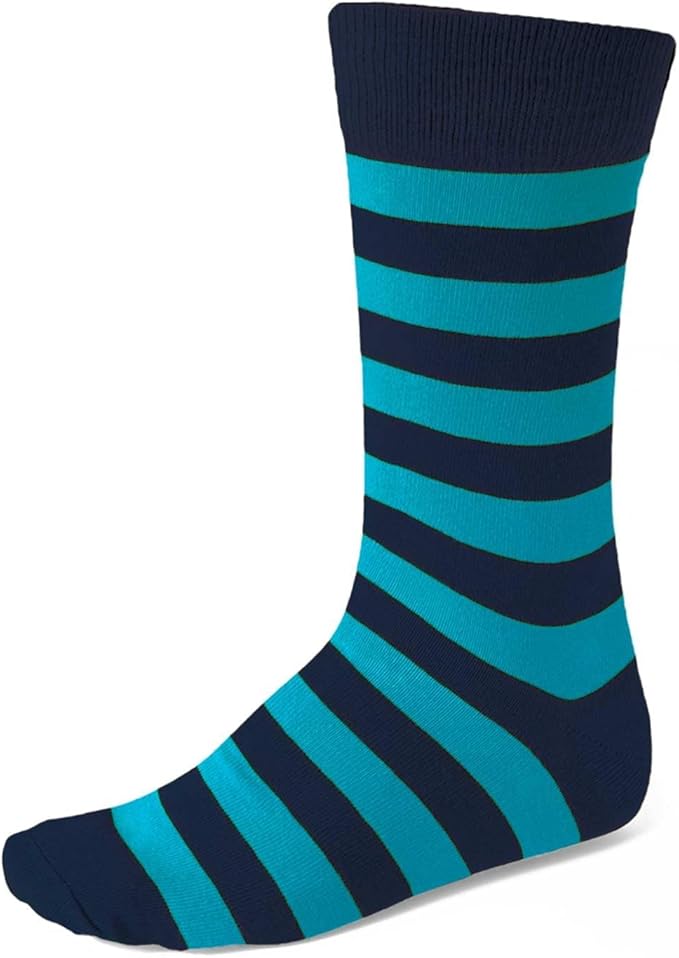 tiemart Men's Socks, Fits Men's Shoe Sizes 8-12