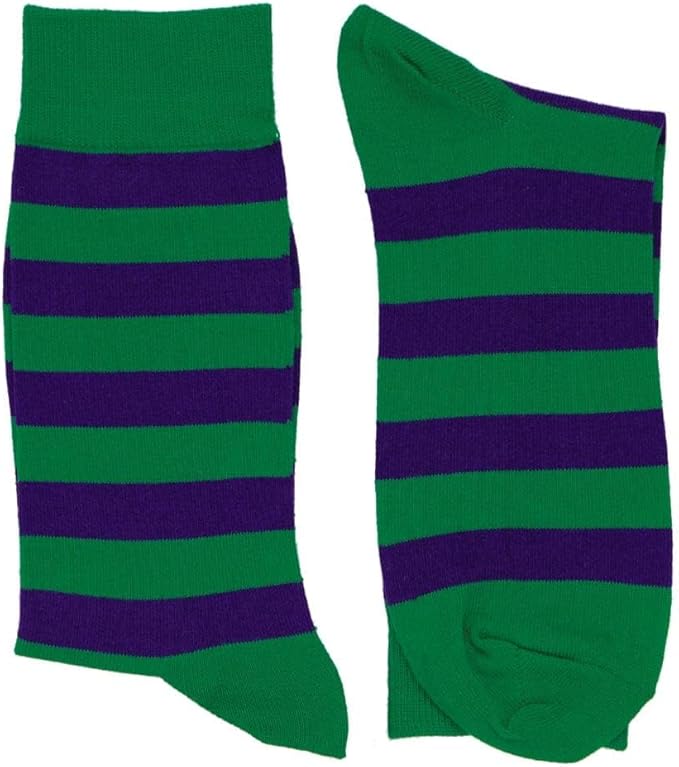 tiemart Men's Socks, Fits Men's Shoe Sizes 8-12